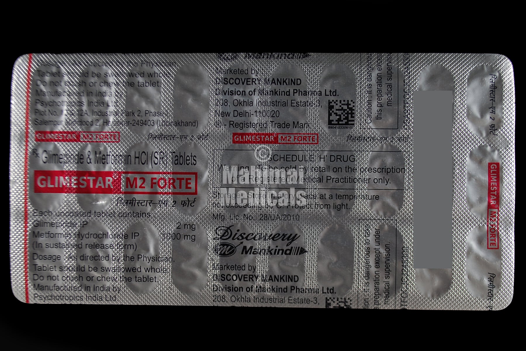 Glimestar-M 2 Forte Tablet Sr