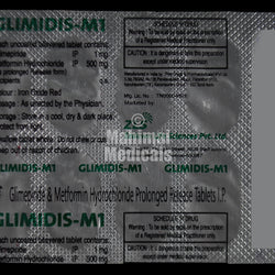 GLIMIDIS-M1 Tablet