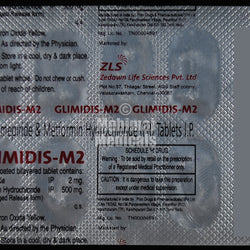 GLIMIDIS-M2 Tablet