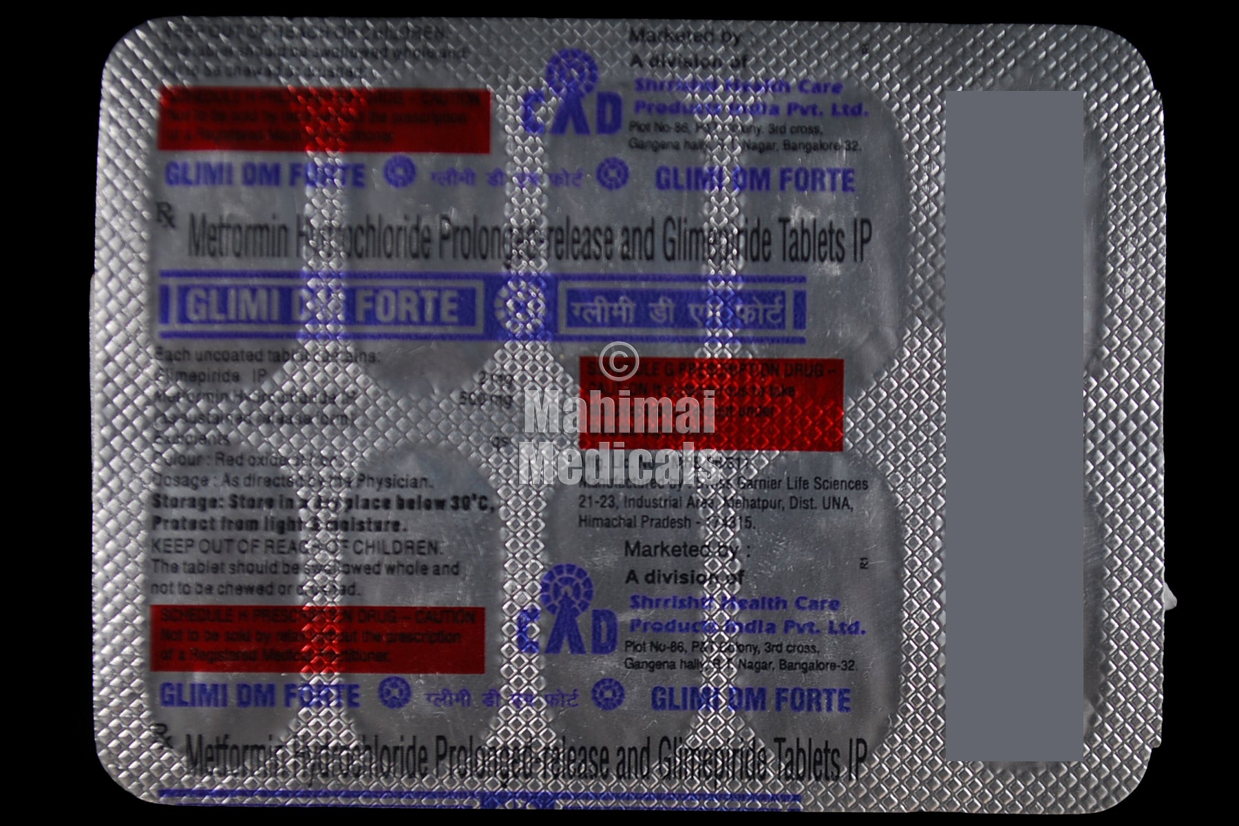 Glimi DM Forte Tablet