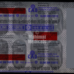 Glimi DM Forte Tablet