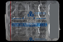 Glimi Dm Plus 1 Mg/500 Mg Tablet