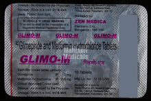 Glimo M 2mg/500mg Tablet