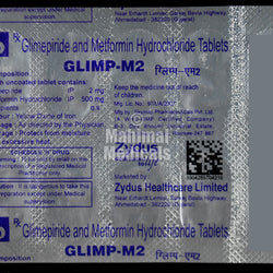 Glimp M 2mg/500mg Tablet