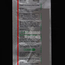 GLIMSafe 1mg Tablet