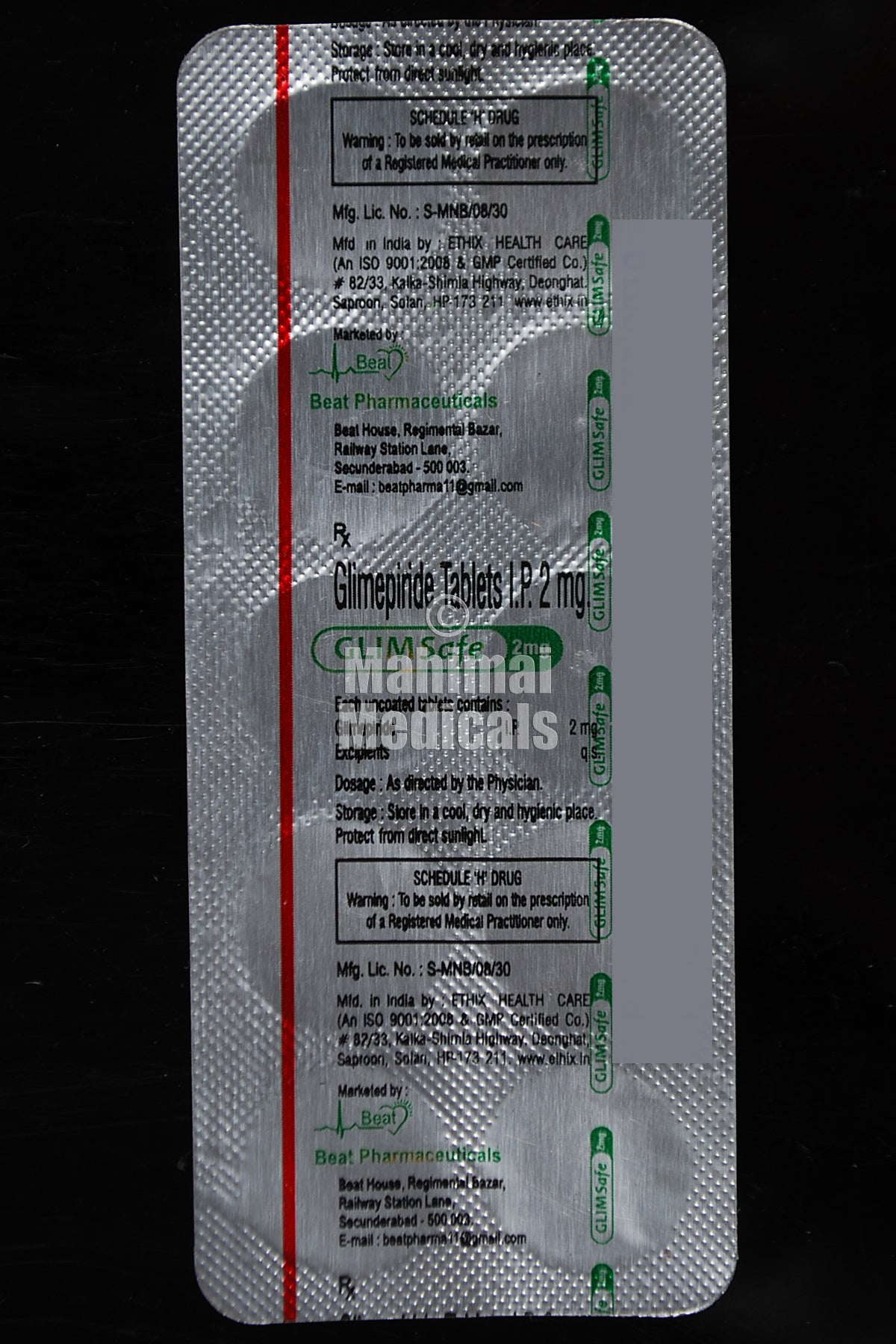 Glimsafe 2 Tablet