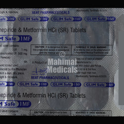 GLIM Safe 1MF Tablet