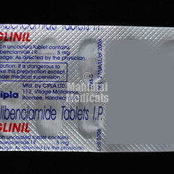 Glinil 5 MG Tablet