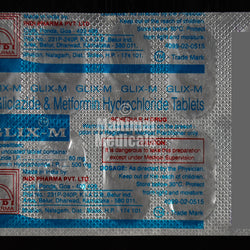 Glix-M 80Mg/500Mg Tablet