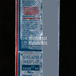 Glix 40 MG Tablet