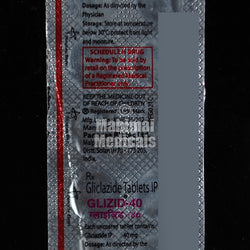 Glizid 40 MG Tablet