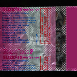 Glizid 80 MG Tablet