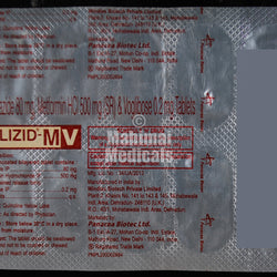 Glizid Mv Tablet