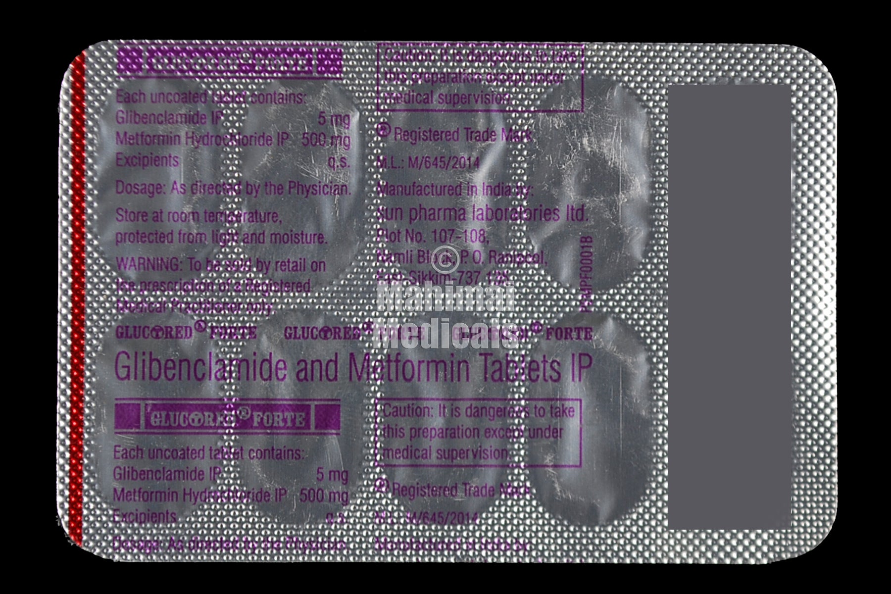 Glucored Forte Tablet