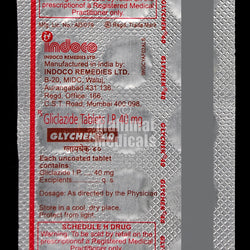 Glychek 40 MG Tablet