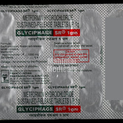 Glyciphage 1000 MG Tablet SR_1gm