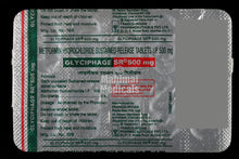 Glyciphage 500 MG Tablet SR