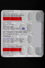 Glycomet 500 MG Tablet SR