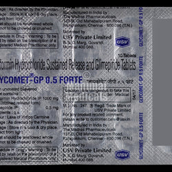 Glycomet-Gp 0.5 Forte Tablet