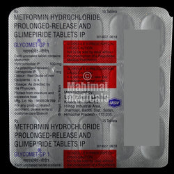Glycomet-GP 1 Tablet
