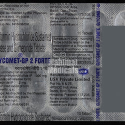 Glycomet-Gp 2 Forte Tablet Sr