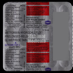 Glycomet-GP 2 Tablet