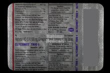 Glycomet Trio 1 Tablet