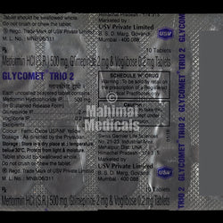 Glycomet Trio 2 Tablet SR