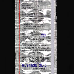 Glynase 5 MG Tablet XL