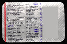 Gp 3 MG Tablet