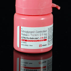 Gtn Sorbitrate 2.6Mg Tablet Cr