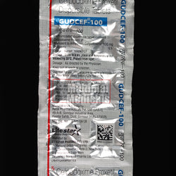 Gudcef 100 MG Tablet