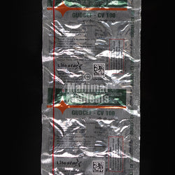 Gudcef CV (100/62.5 mg) Tablet