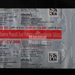 Gudcef CV (200/125 mg) Tablet
