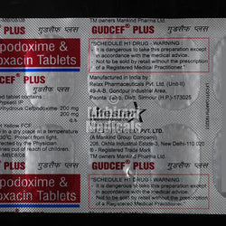 Gudcef Plus Tablet