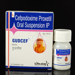 Gudcef 25 MG Drops_10ml