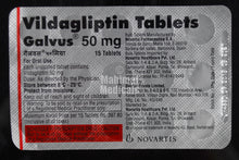 Galvus 50 mg Tablet