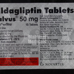 Galvus 50 mg Tablet
