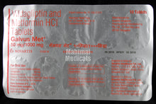 Galvus Met 50 mg/1000 mg Tablet