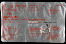 Galvus Met 50/500 mg Tablet