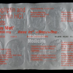 Galvus Met 50 mg/850 mg Tablet