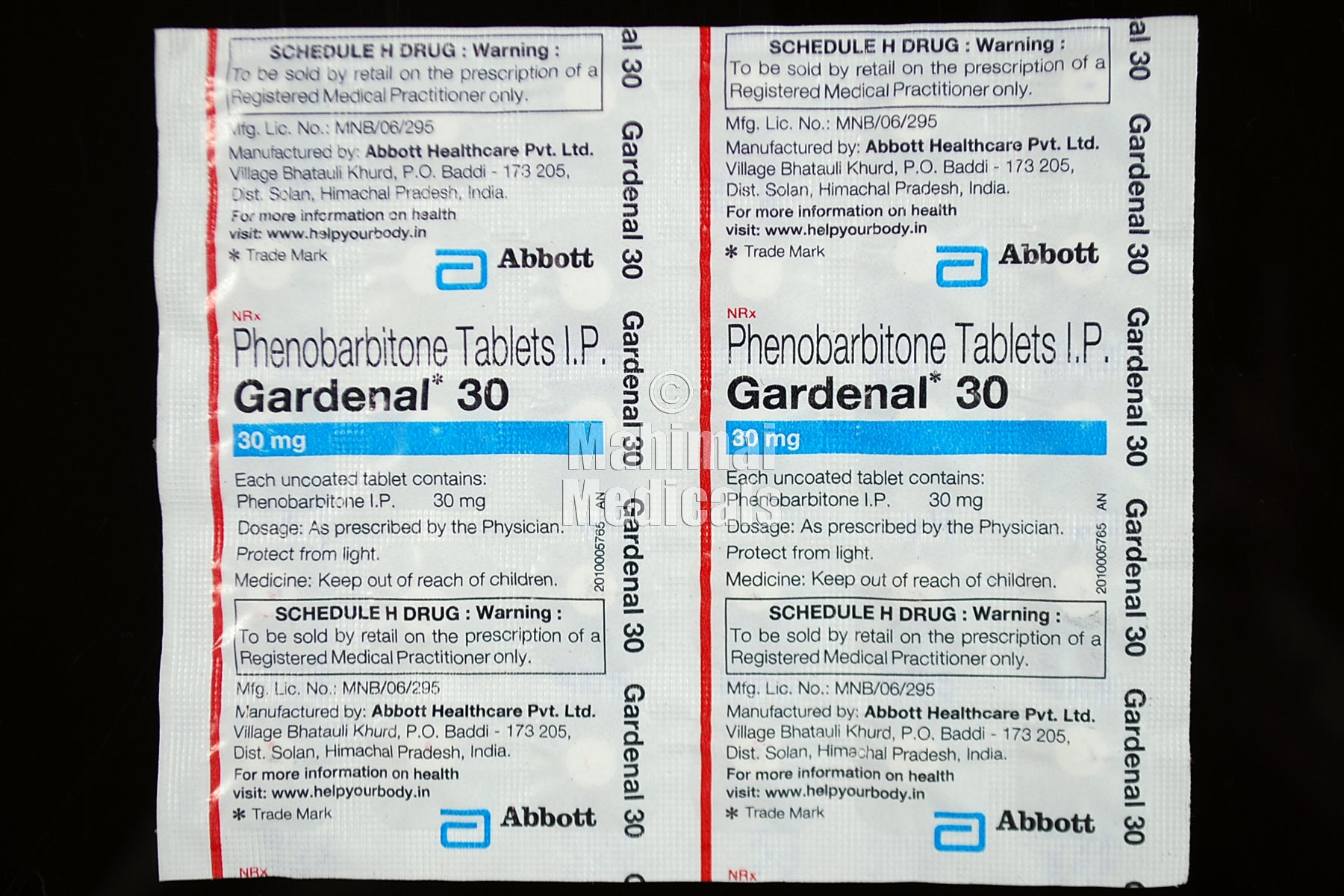 Gardenal 30mg Tablet