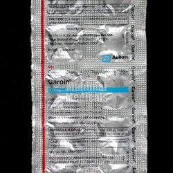 Garoin 50 mg/100 mg Tablet