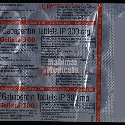 Gelixtra-300mg Tablet
