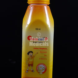 Gemcal Syrup_150ml