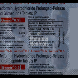 Gemer 0.5 Tablet