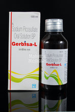Gerbisa L Syrup_120ml