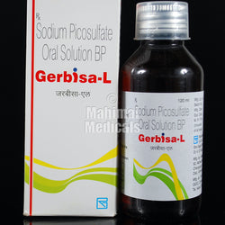Gerbisa L Syrup_120ml