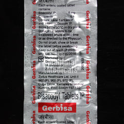 Gerbisa 5 mg Tablet