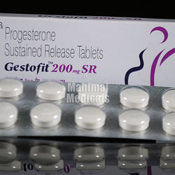 Gestofit 200 MG Capsule SR